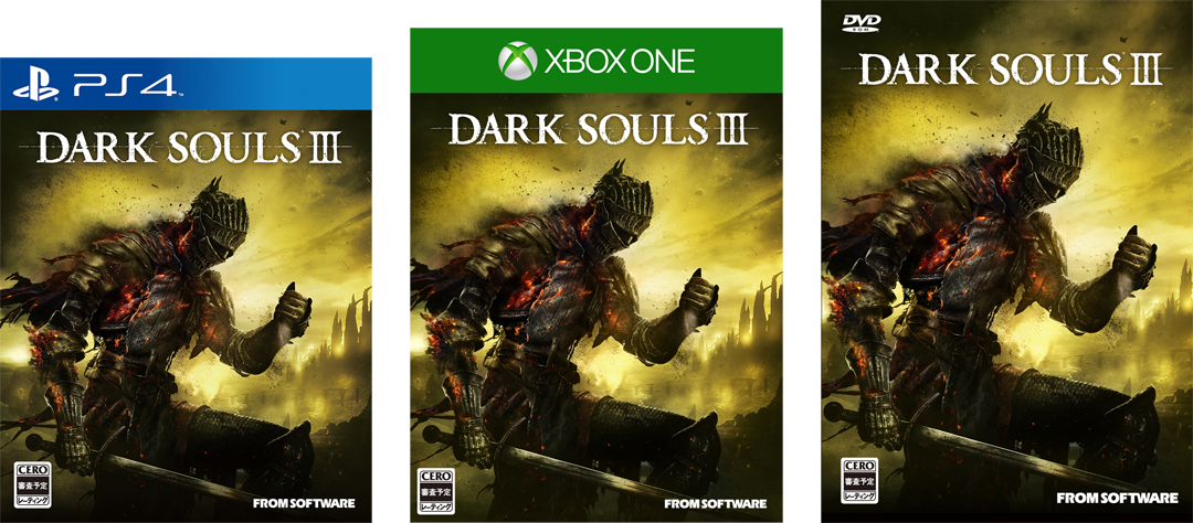 DARK SOULS Ⅲ』発売日決定のお知らせ - pressrelease | FromSoftware