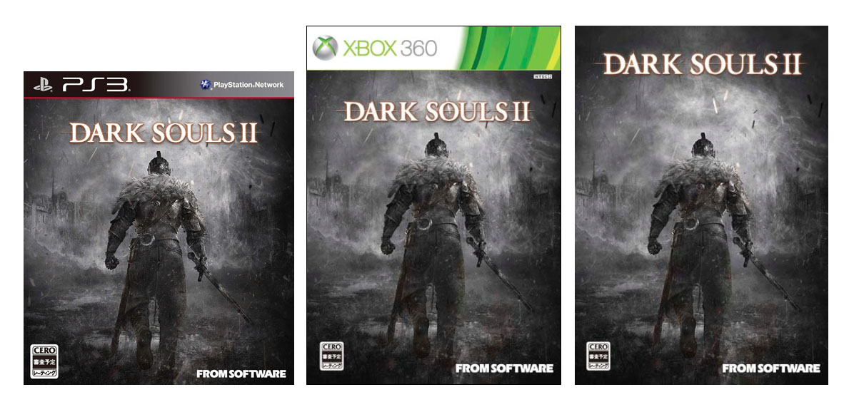 DARK SOULS Ⅱ』発売日決定のお知らせ - pressrelease