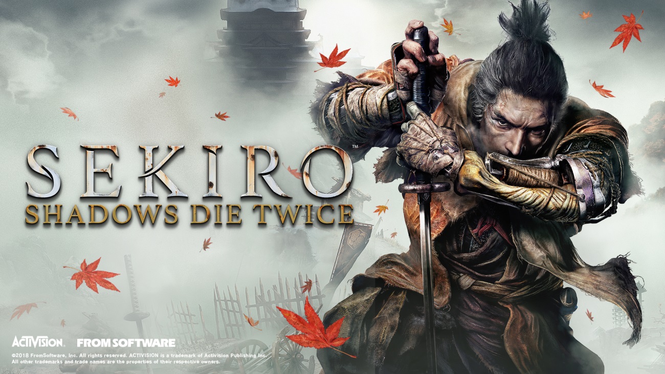 SEKIRO: SHADOWS DIE TWICE Releasing worldwide on March 22, 2019