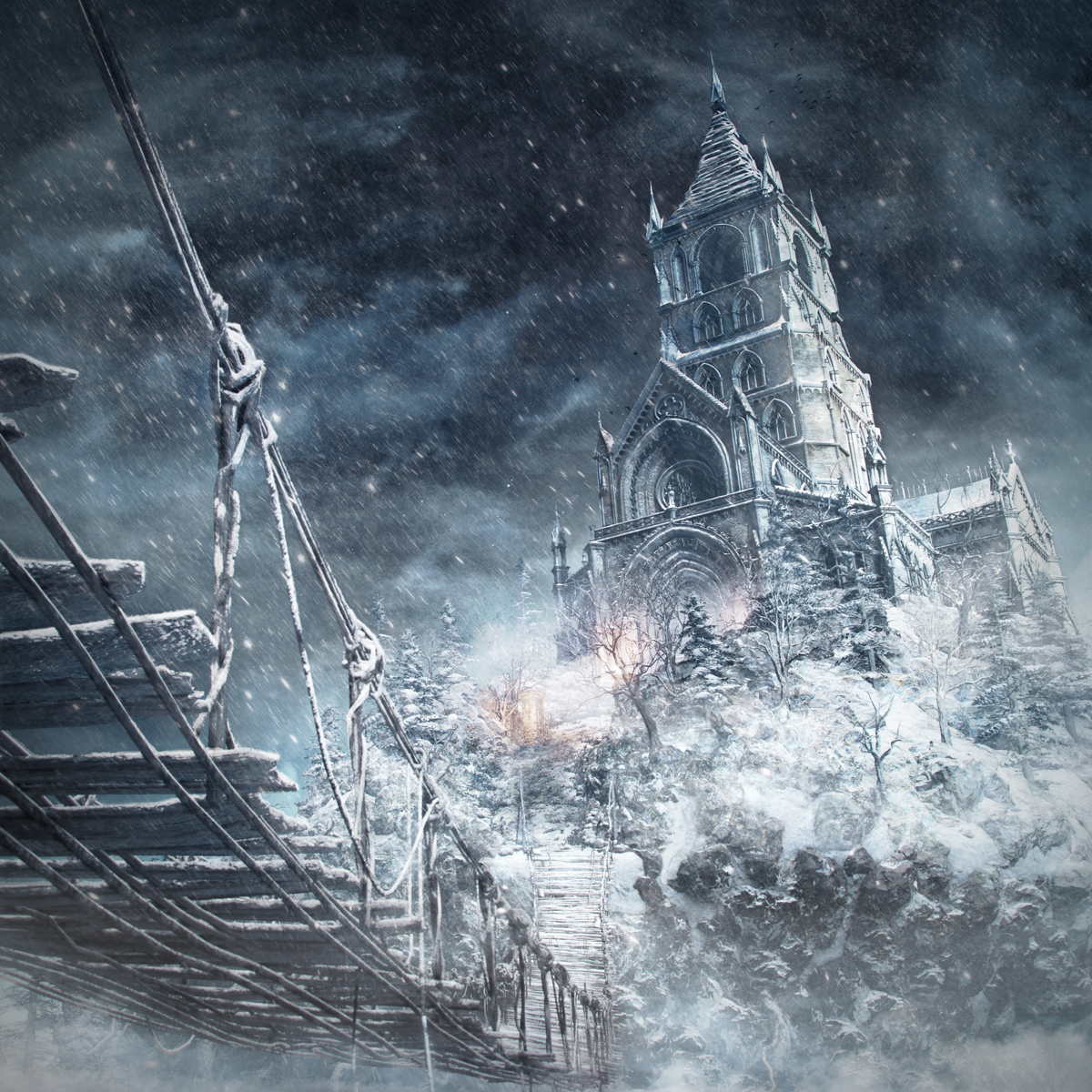 DARKSOULS3 DLC1 KEYART