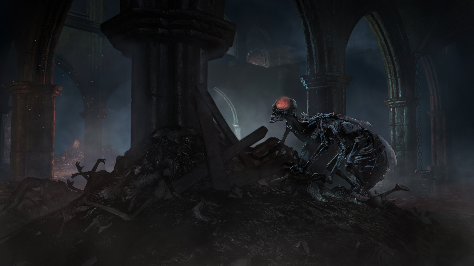 DARKSOULS3 DLC1 Screenshort