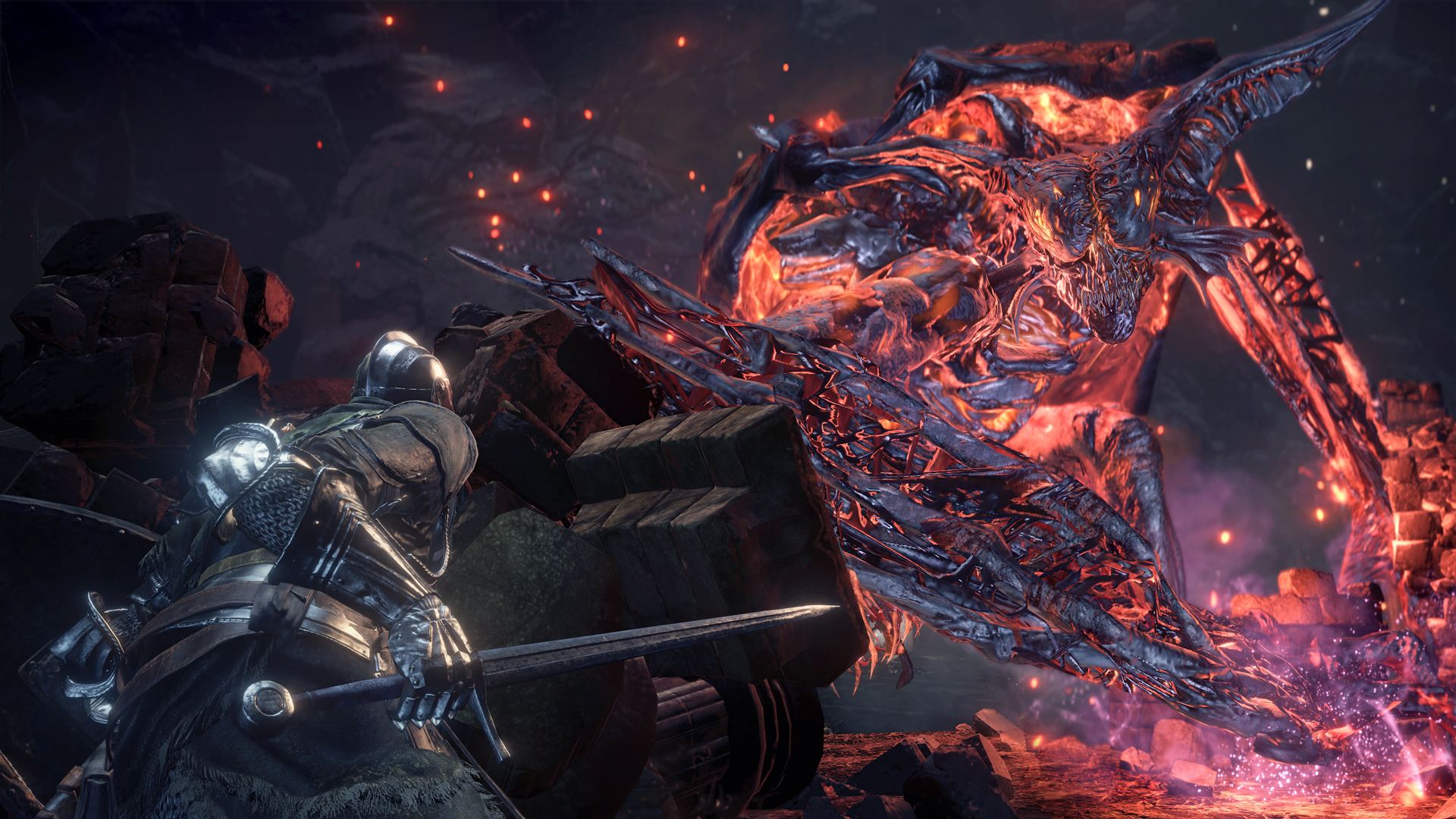 DARKSOULS3 DLC2 Screenshort