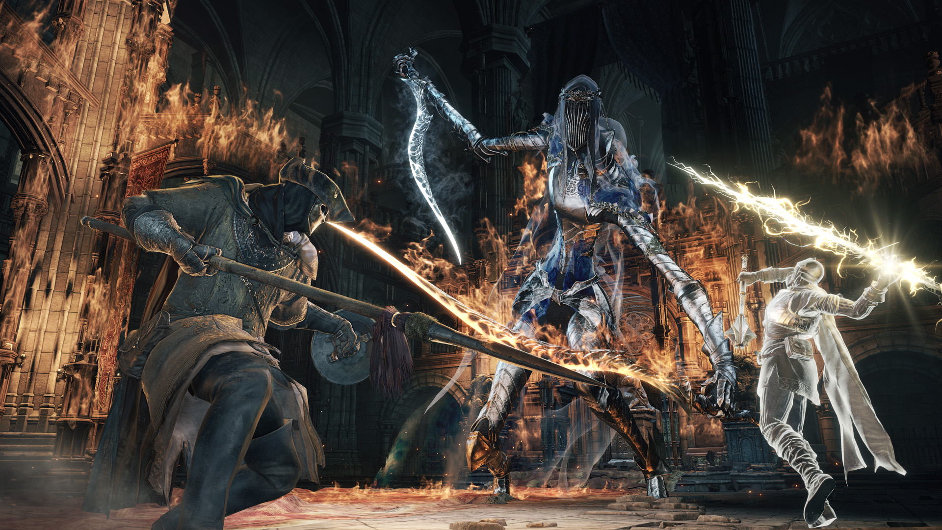 Dark Souls Iii The Fire Fades Edition Release Date Announced Pressrelease Fromsoftware