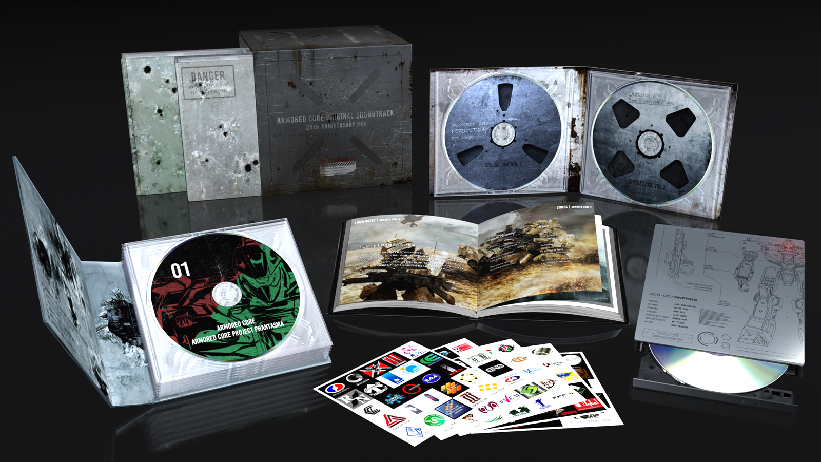 ARMORED CORE ORIGINAL SOUNDTRACK 20th ANNIVERSARY BOX