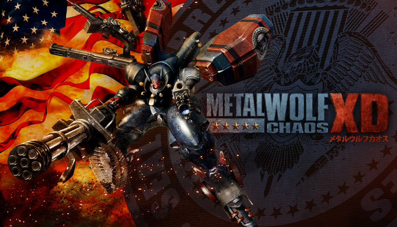 METAL WOLF CHAOS XD main image